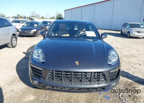 2017 Porsche Macan S из США, поврежденный, VIN WP1AB2A55HLB10992